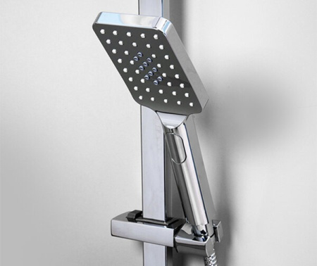 Душевая стойка Wasserkraft A16501, хром