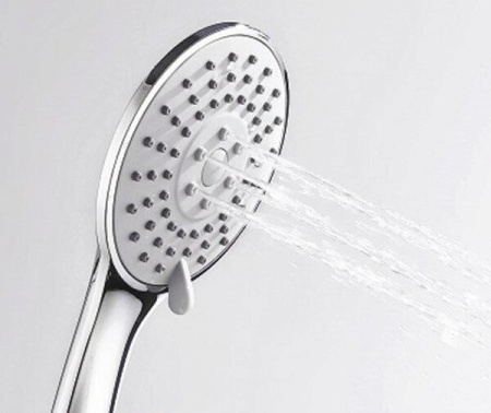 Душевая стойка Wasserkraft A16031, скрытый монтаж, хром