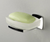Мыльница с держателем Wasserkraft Wern, K-2529, хром