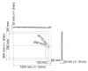 Душевой поддон Wasserkraft Abens 20T07, 120 х 90 см, черный матовый