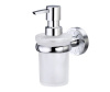 Дозатор с держателем Wasserkraft Isen, K-4099