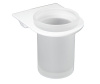 Стакан для зубных щеток Wasserkraft Kammel, стеклянный, K-8328W