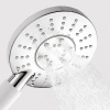 Душевая стойка Wasserkraft Mindel 850, термостатическая, цвет белый Soft-touch, A188.067.058.WM Thermo