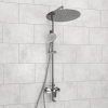 Душевая стойка Wasserkraft, цвет - хром, A166.117.127.087.CH
