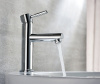 Смеситель для раковины Wasserkraft 4104, картридж 25 mm, хром
