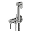Гигиенический душ Wasserkraft A70338, со смесителем, C ВНУТРЕННЕЙ ЧАСТЬЮ, никель