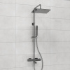 Душевая стойка Wasserkraft, цвет - хром, A199.069.103.087.CH Thermo