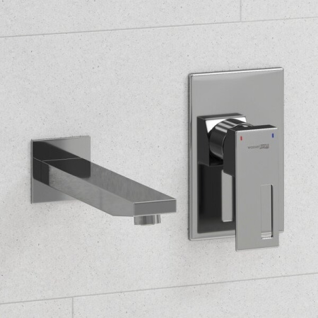 Смеситель для раковины Wasserkraft Alme 1510, цвет хром, A15513