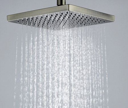 Душевая стойка Wasserkraft A16040, скрытый монтаж, светлая бронза