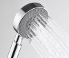 Душевая лейка Wasserkraft A036, 3-функциональная, хром