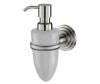 Дозатор стеклянный с держателем Wasserkraft Ammer, K-7099