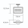 Мыльница - решетка Wasserkraft Tauber K-64469, никель