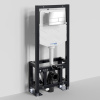 Инсталляция для унитаза Wasserkraft Dill 61TLT.010.ME.CH04, механическая клавиша хром