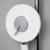 Душевая стойка Wasserkraft Mindel 850, термостатическая, цвет белый Soft-touch, A188.067.058.WM Thermo