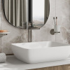 Смеситель для раковины Wasserkraft Spree, никель, 1403H