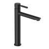 Смеситель для раковины Wasserkraft Gollach, черный матовый, 3303H