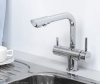 Смеситель Wasserkraft A8017 для кухни под фильтр, хром