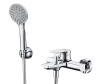 Смеситель Wasserkraft 3201 для ванны с коротким изливом, хром