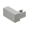 Держатель для лейки Wasserkraft, настенный, поворотный, никель, A321