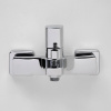 Смеситель для ванны и душа Wasserkraft Naab, хром, 8601