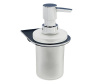 Дозатор для жидкого мыла Wasserkraft Kammel, стеклянный, 170 мл, К-8399