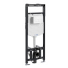 Инсталляция для унитаза Wasserkraft Alme 15TLT.010.ME.WH03, механическая клавиша белая