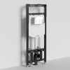 Инсталляция для унитаза Wasserkraft Alme 15TLT.010.ME.CH03, механическая клавиша хром