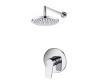Душевая стойка Wasserkraft A12629, скрытый монтаж, хром