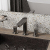Смеситель для раковины Wasserkraft Tauber, никель, 6435