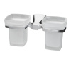 Стакан с держателем Wasserkraft Wern, двойной, K-2528D