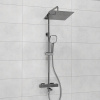 Душевая стойка Wasserkraft, цвет - хром, A199.118.065.087.CH Thermo