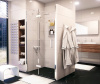 Душевая дверь в нишу Wasserkraft Aller White L/R, 120 х 200 см, 10H05LWHITE