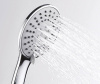 Душевая лейка Wasserkraft A002, 3 режима, хром, 8.5 см