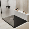 Душевой поддон Wasserkraft Dill 61T 61T07, 120 х 90 см, черный матовый