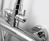 Душевая стойка Wasserkraft A13302, верхний душ 25 см, хром