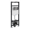 Инсталляция для унитаза Wasserkraft Alme 15TLT.010.ME.PB03, механическая клавиша черная