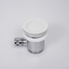 Смеситель Wasserkraft Mindel, для биде, с донным клапаном, цвет белый Soft-touch, 8506