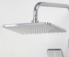 Душевая стойка Wasserkraft A11301 с термостатическим смесителем, хром