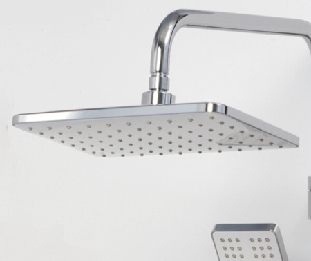 Душевая стойка Wasserkraft A11301 с термостатическим смесителем, хром