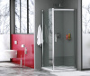 Душевой уголок Wasserkraft Salm 27I22, прямоугольный, 90 см