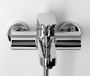 Смеситель для ванны Wasserkraft DO 5301 с коротким изливом, хром