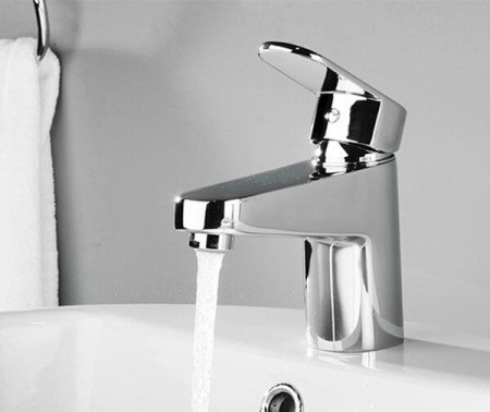 Смеситель для раковины Wasserkraft DO 5303, хром