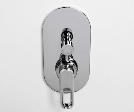 Душевая стойка Wasserkraft A16830, скрытый монтаж, хром