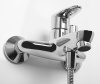 Смеситель Wasserkraft LEINE 3501 для ванны и душа с коротким изливом, хром