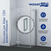 Душевой уголок Wasserkraft Aller 10H07, 90 см, стекло прозрачное