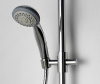 Душевой гарнитур Wasserkraft A016 с верхним душем 22 х 14 см, хром