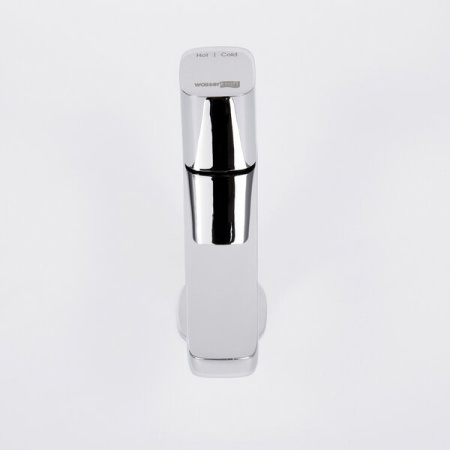 Смеситель для раковины Wasserkraft Naab, хром, 8603