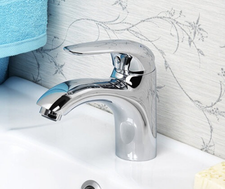 Смеситель для раковины Wasserkraft 2803, хром