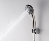 Душевая лейка Wasserkraft A120 3-функциональная, матовый хром