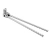 Полотенцедержатель Wasserkraft Leine, 45 см, хром, K-5031